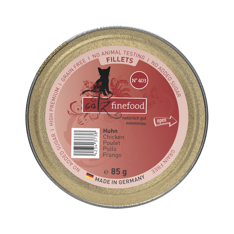 Catz Finefood Fillets N°403 - Chicken in Jelly 85g