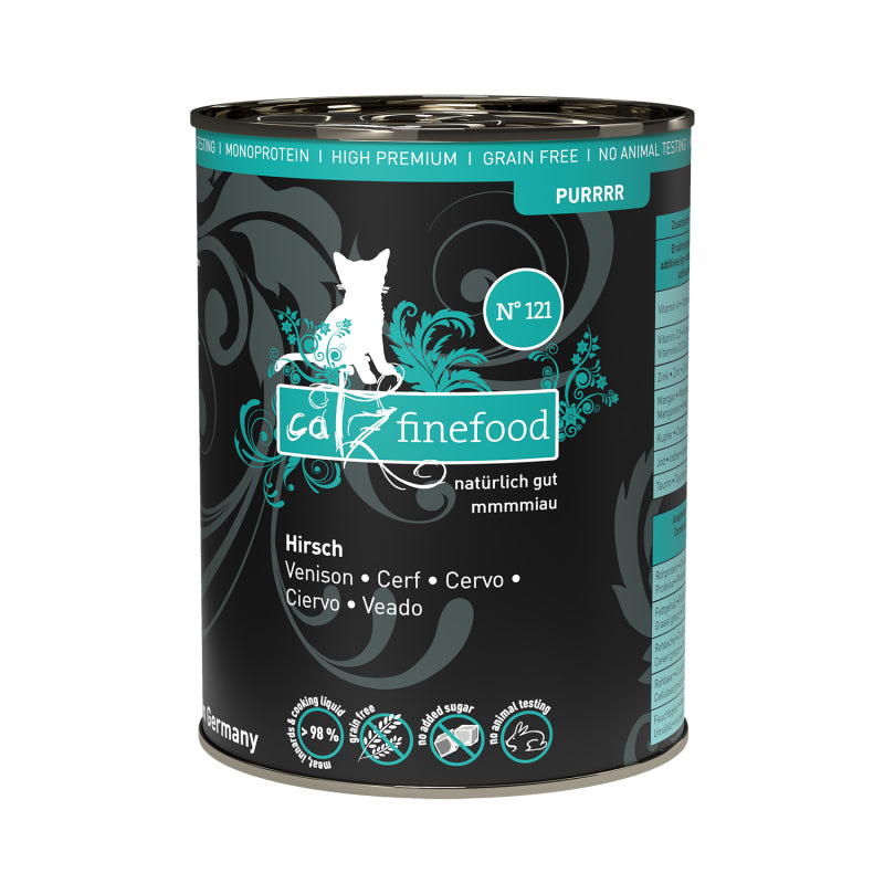 Catz Finefood PURRRR Cat Wet Food Completed Pet Food 400g