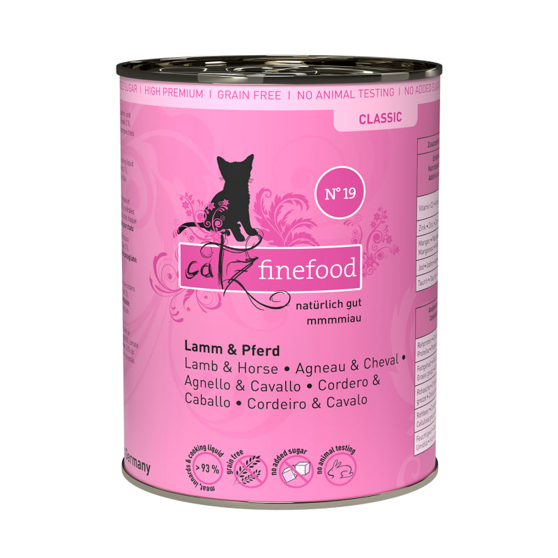 Catz Finefood Classic N° 19 - Lamb & Horse