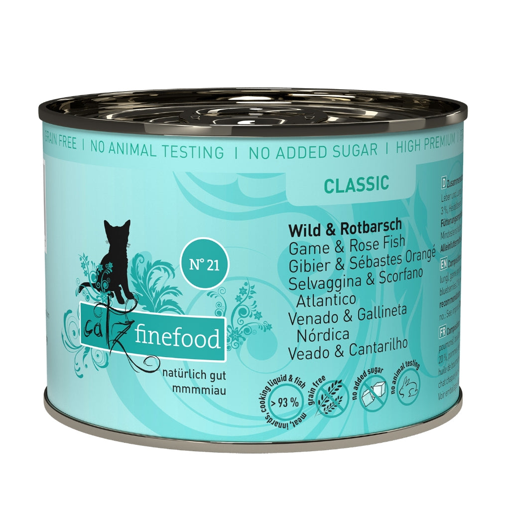 Catz Finefood Classic N° 21 - Game & Redfish