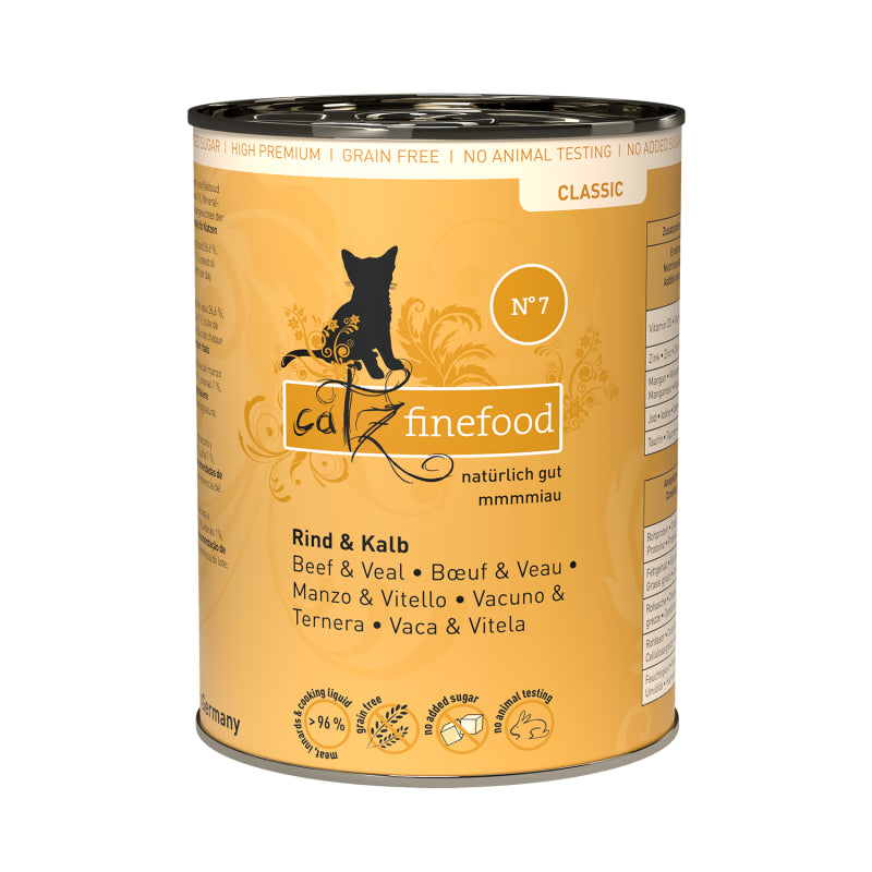 Catz Finefood Classic 400g Can Canned Wet Food Cat Completed Food