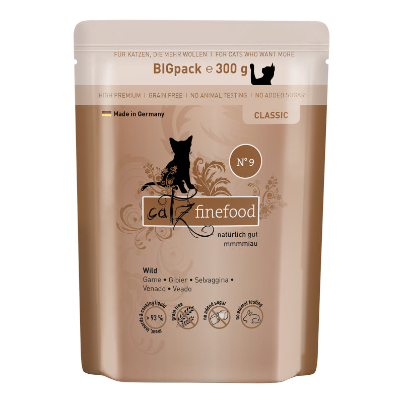 Catz Finefood Classic 300g Pouch Wet Food Cat Completed Food