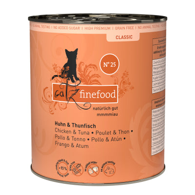 Catz Finefood Classic 800g Can Canned Wet Food Cat Completed Food