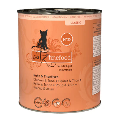 Catz Finefood Classic N° 25 - Chicken & Tuna