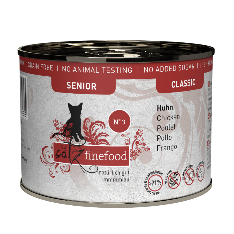 Catz Finefood CLASSIC SENIOR N° 3 Chicken