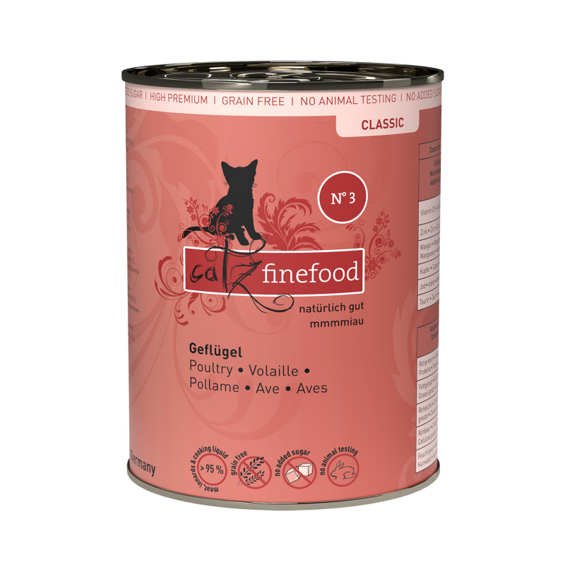 Catz Finefood Classic 400g Can Canned Wet Food Cat Completed Food