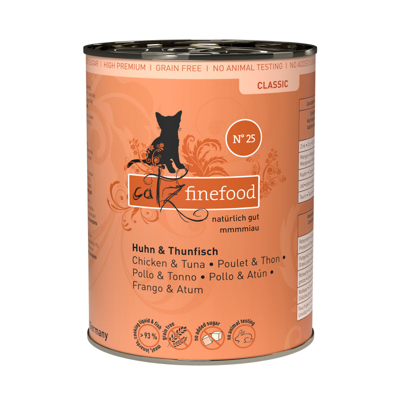 Catz Finefood Classic N° 25 - Chicken & Tuna