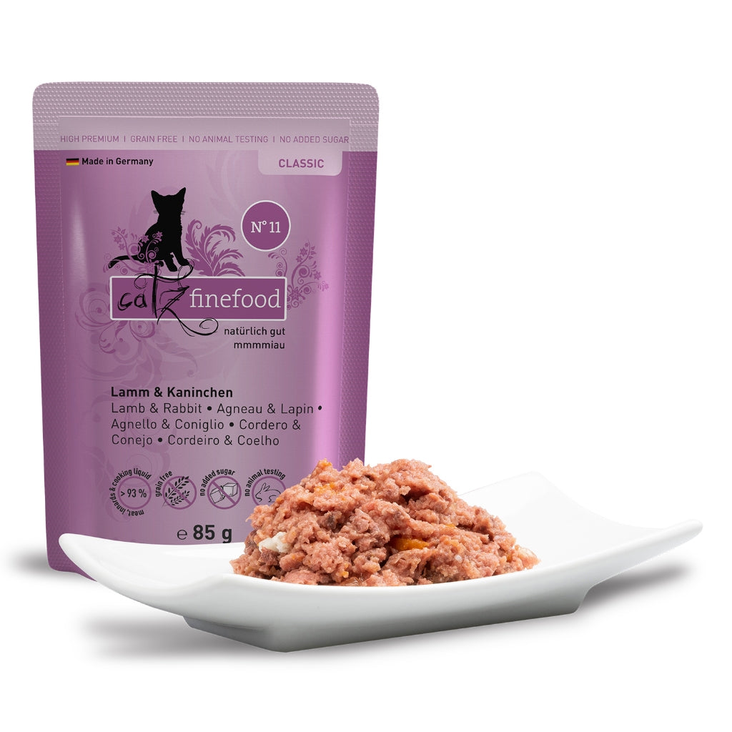 Catz Finefood Classic 85g Pouch Wet Food Cat Completed Food