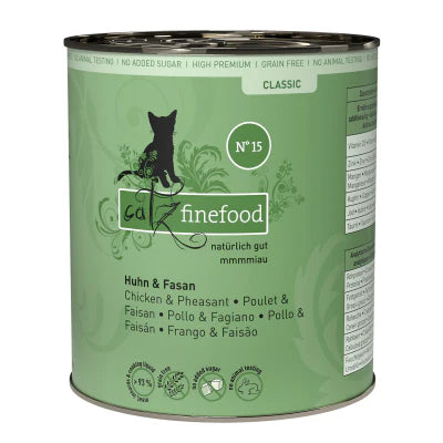 Catz Finefood Classic N° 15 - Chicken & Pheasant