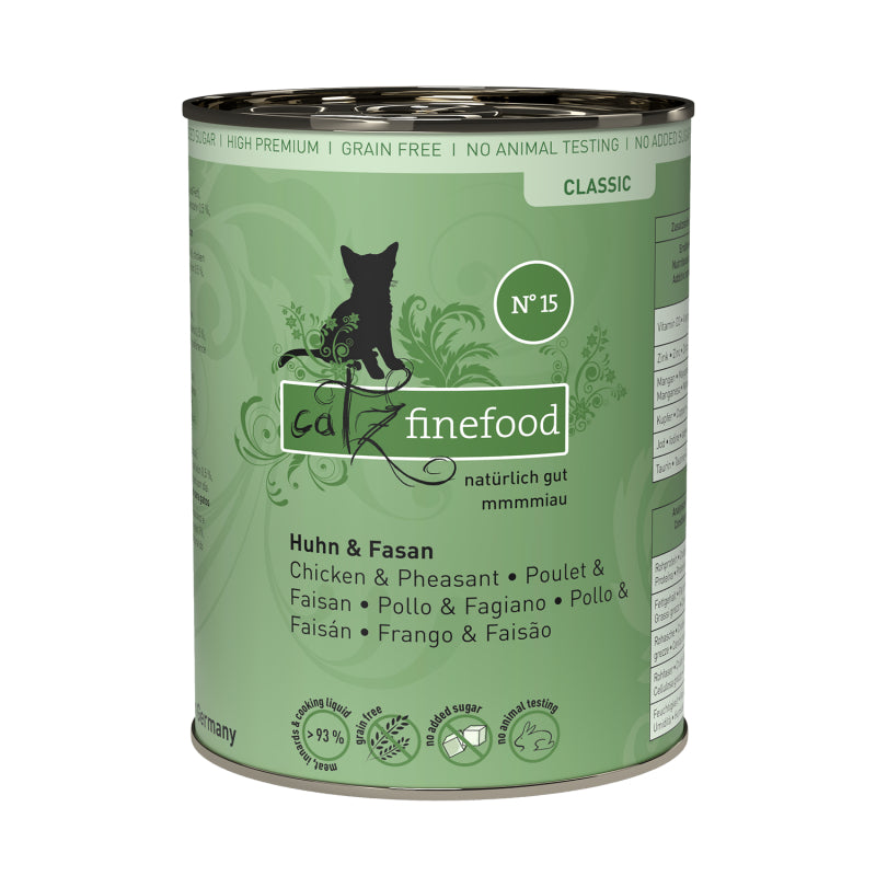 Catz Finefood Classic N° 15 - Chicken & Pheasant