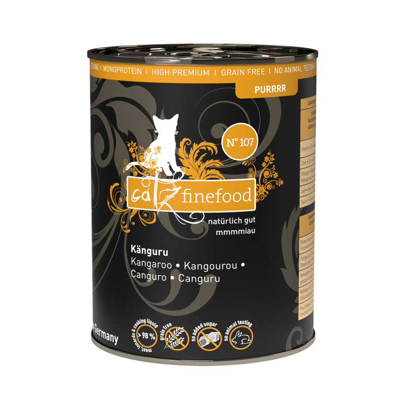 Catz Finefood PURRRR Cat Wet Food Completed Pet Food 400g