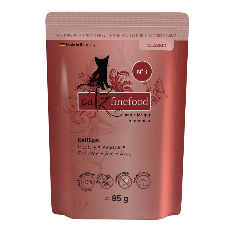 Catz Finefood Classic N° 3 - Poultry