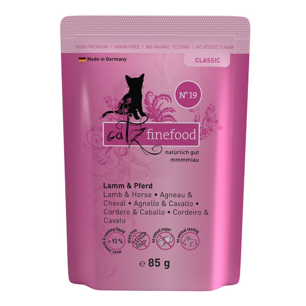 Catz Finefood Classic N° 19 - Lamb & Horse