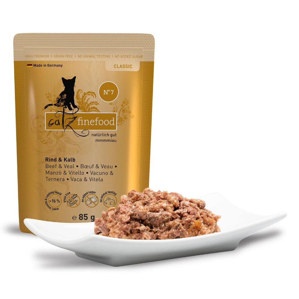 Catz Finefood Classic N° 7 - Beef & Veal