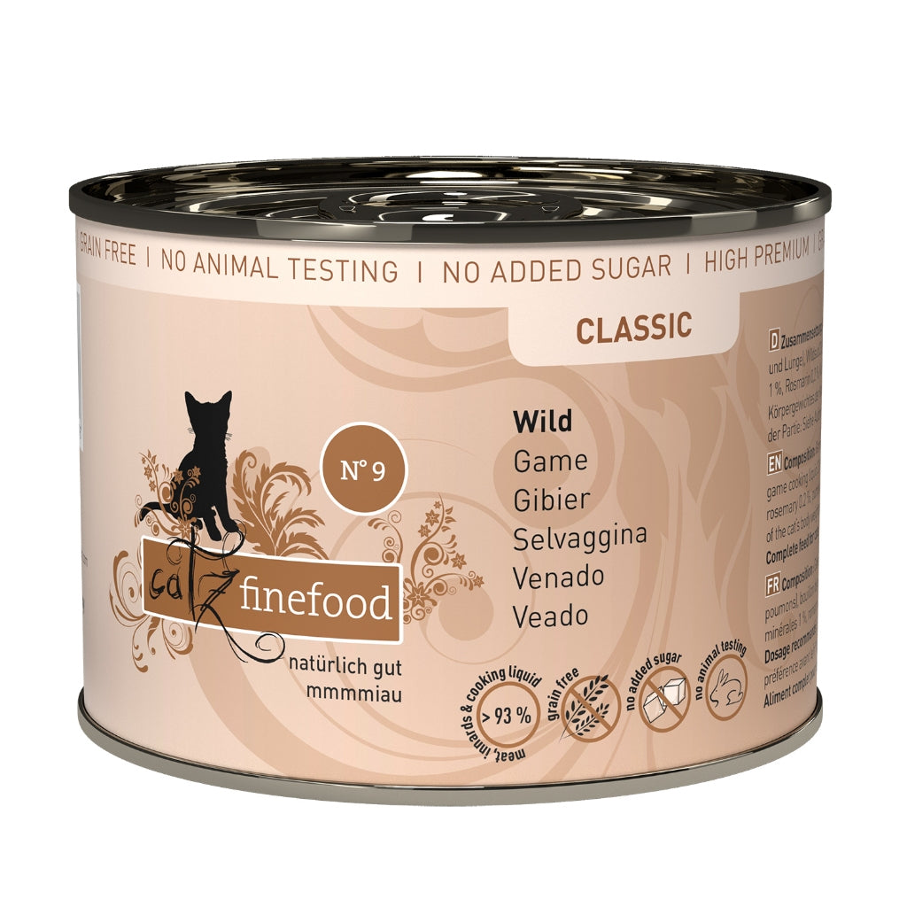 Catz Finefood Classic 200g Can Canned Wet Food Cat Completed Food