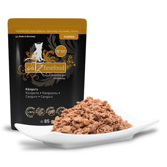 Catz Finefood PURRRR N° 107 - Kangaroo