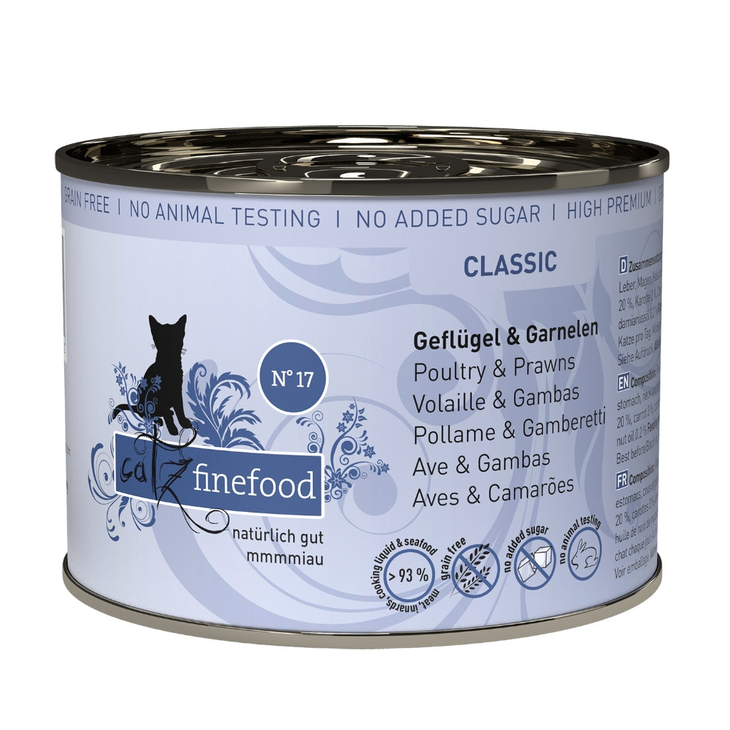 Catz Finefood Classic 200g Can Canned Wet Food Cat Completed Food