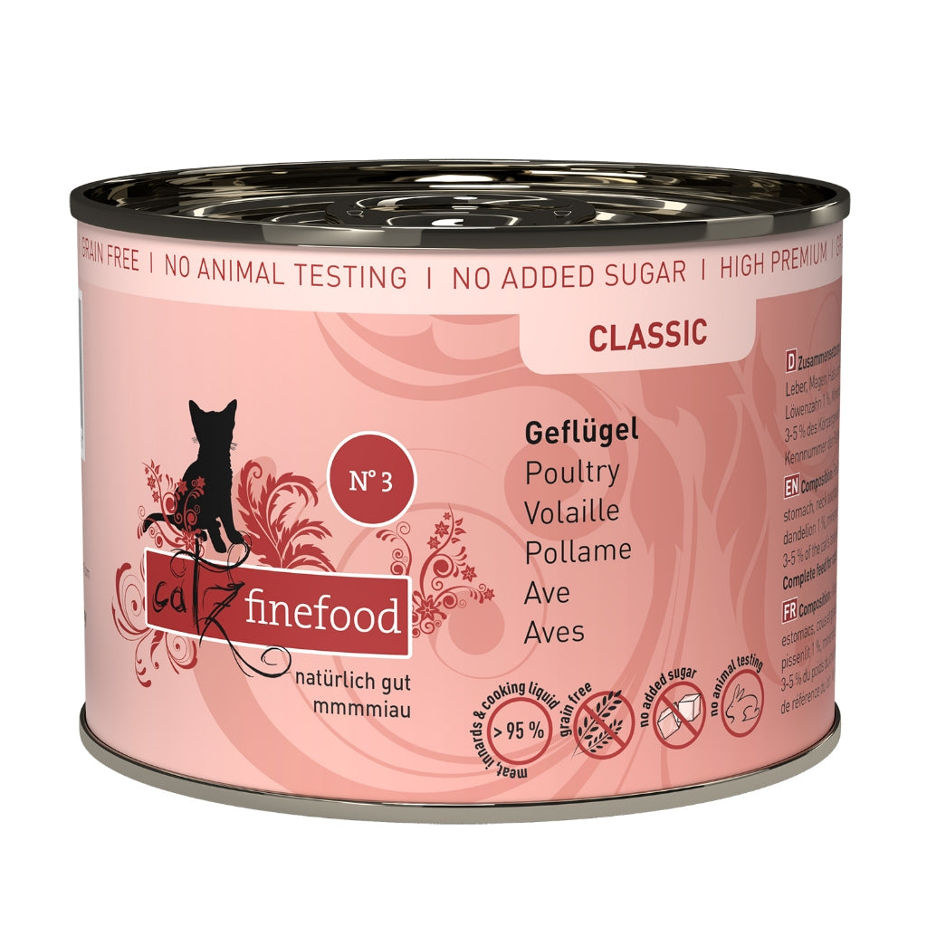 Catz Finefood Classic 200g Can Canned Wet Food Cat Completed Food