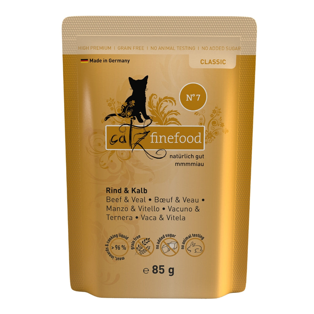 Catz Finefood Classic N° 7 - Beef & Veal