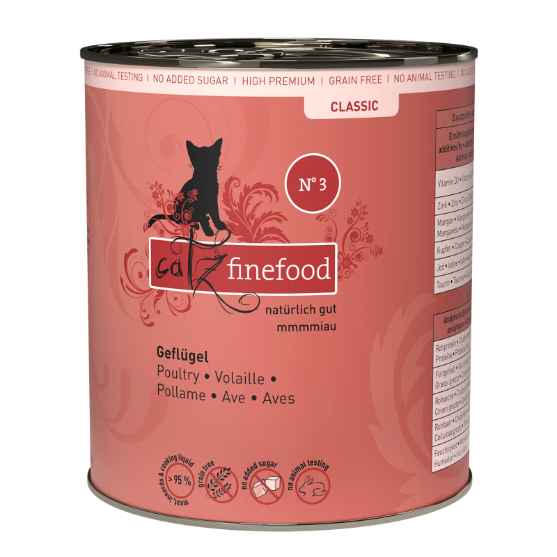 Catz Finefood Classic 800g Can Canned Wet Food Cat Completed Food