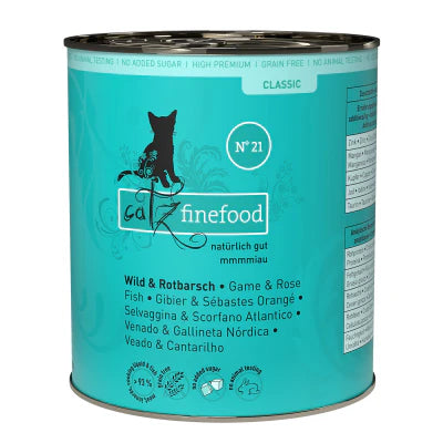 Catz Finefood Classic N° 21 - Game & Redfish