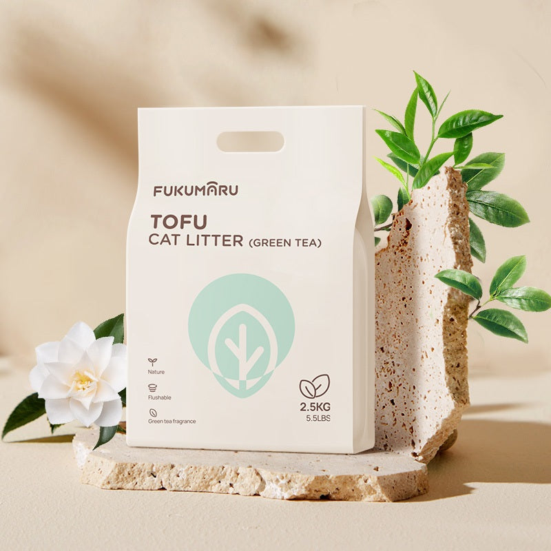 Fukumaru Fuwan Tofu Cat Litter Mix Pet Toilet