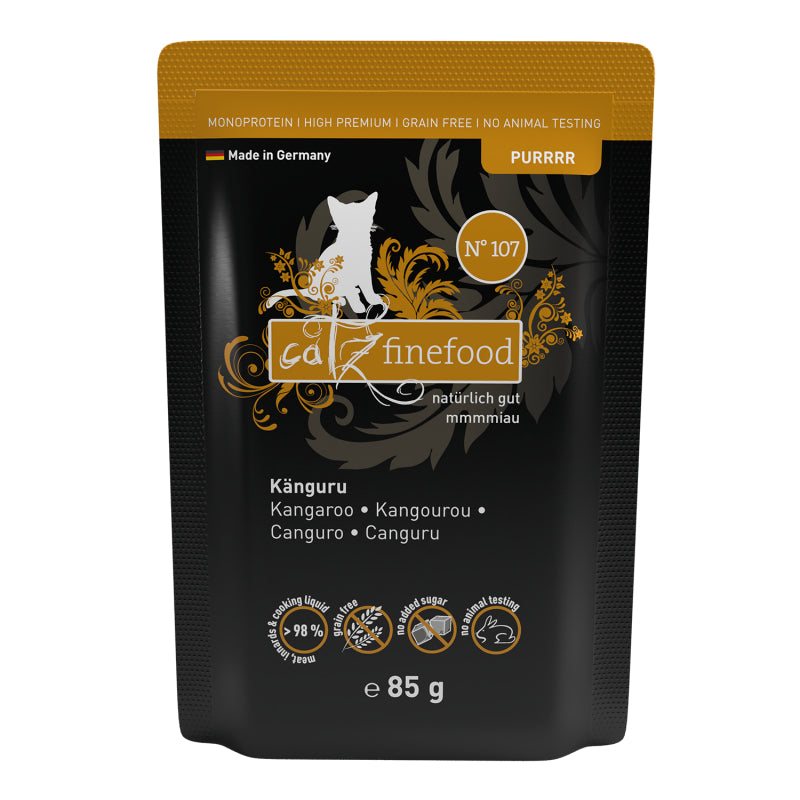 Catz Finefood PURRRR N° 107 - Kangaroo