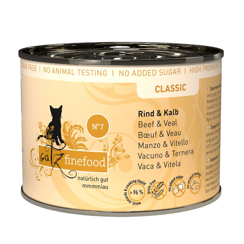 Catz Finefood Classic 200g Can Canned Wet Food Cat Completed Food