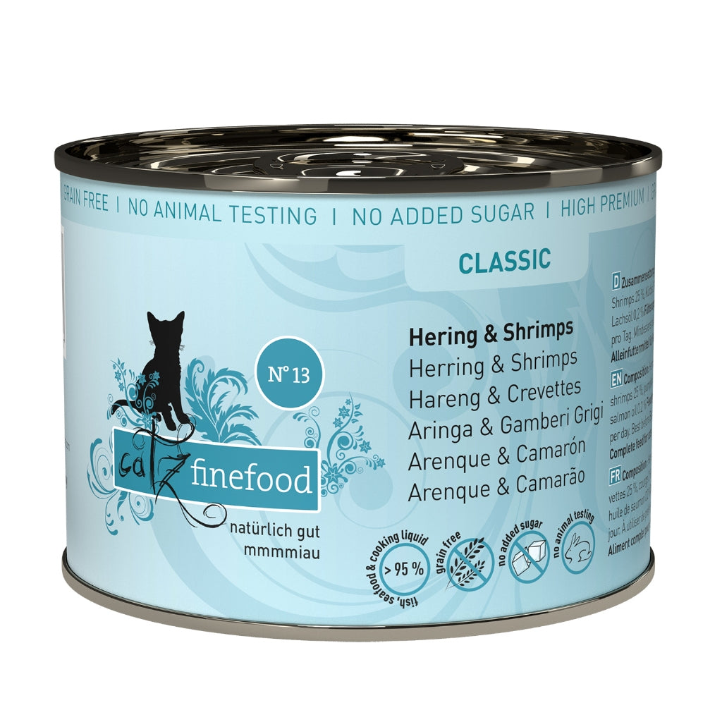 Catz Finefood Classic N° 13 - Herring & Shrimps