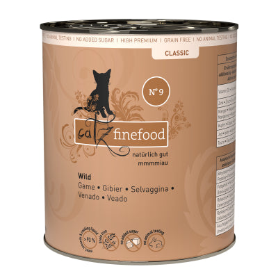 Catz Finefood Classic 800g Can Canned Wet Food Cat Completed Food