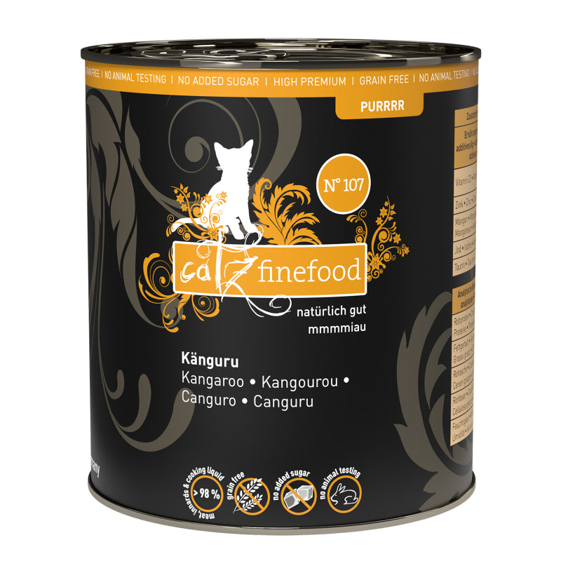 Catz Finefood PURRRR Cat Wet Food Completed Pet Food 800g