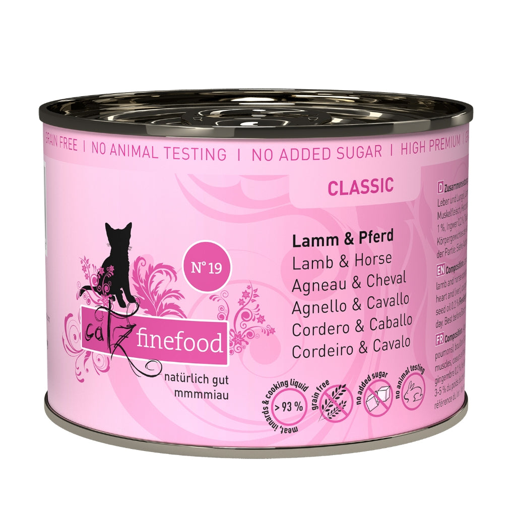 Catz Finefood Classic N° 19 - Lamb & Horse