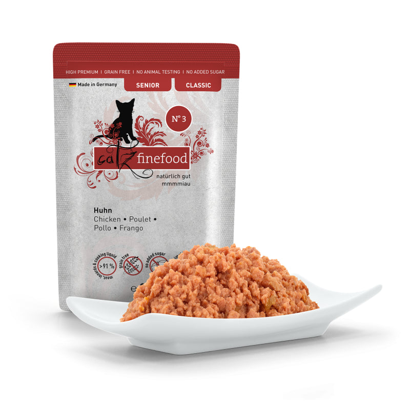 Catz Finefood CLASSIC SENIOR N° 3 Chicken