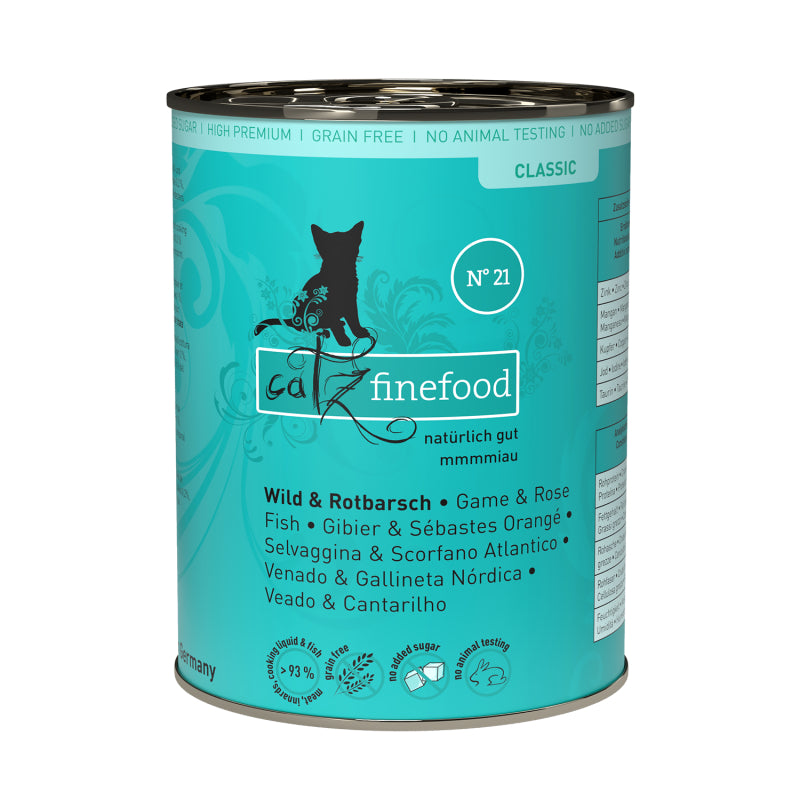 Catz Finefood Classic N° 21 - Game & Redfish