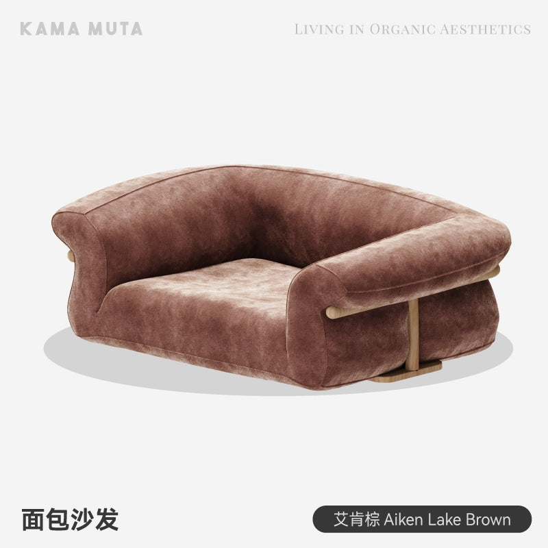 KAMA MUTA Bread Pet Bed Toast Cat Dog Sofa Furniture Solid Wood