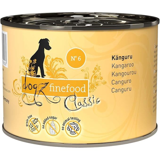 Dogz Finefood Classic N° 6 -Kangaroo