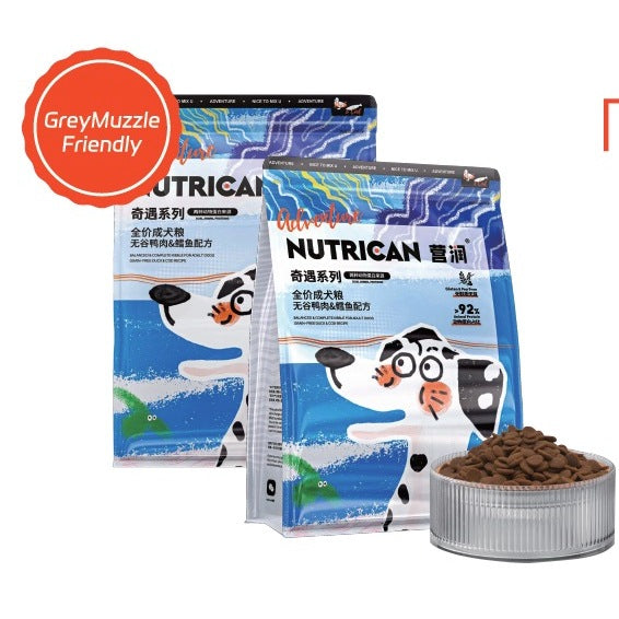 Nutrican Enrun Dog Kibble Adventure Series for Medium Large Breed Adult Dogs Dry Pet Food