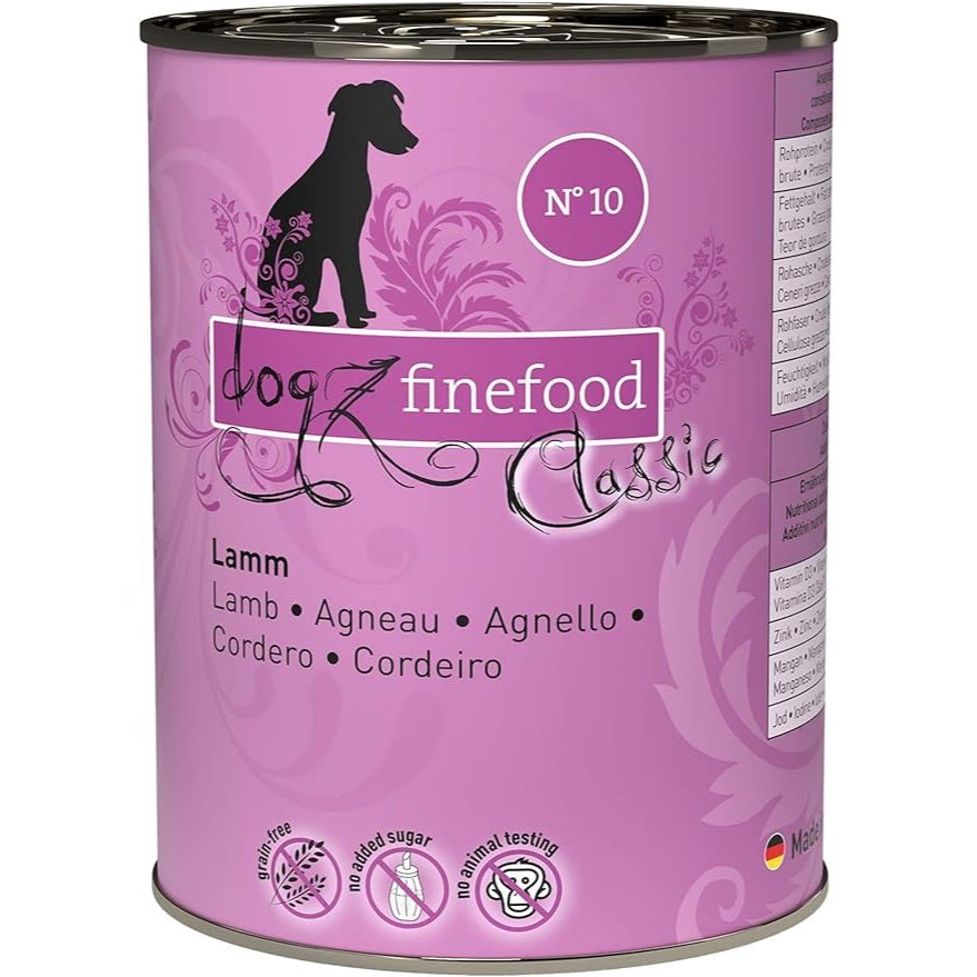 Dogz Finefood Classic N° 10 - Lamb