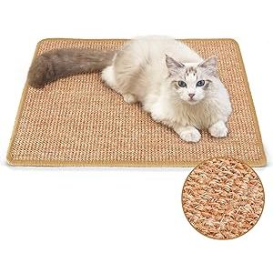 Fukumaru Cat Sisal Mat Scratcher Pad