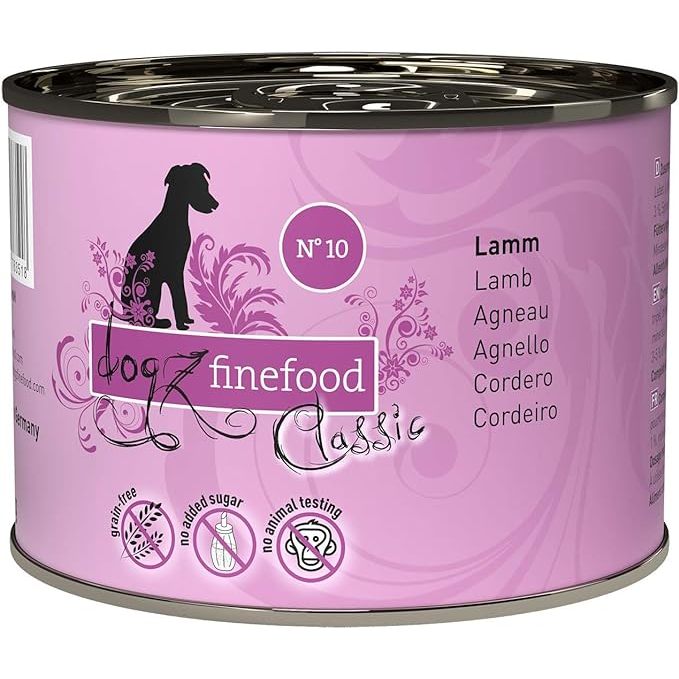 Dogz Finefood Classic N° 10 - Lamb