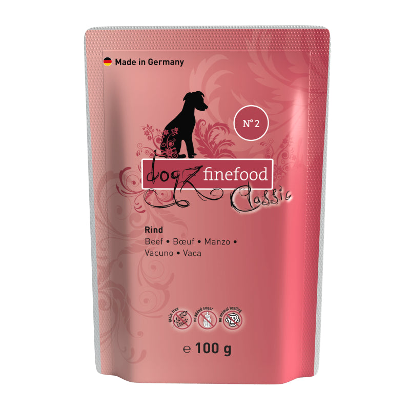 Dogz Finefood Classic N° 2 - Beef