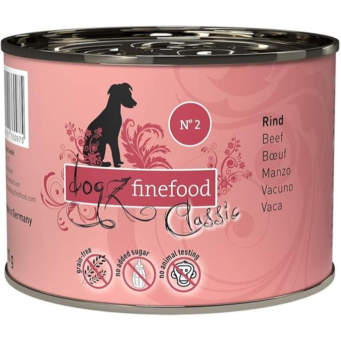 Dogz Finefood Classic N° 2 - Beef