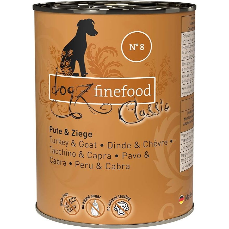 Dogz Finefood Classic 400g Wet Food Cat Completed Food