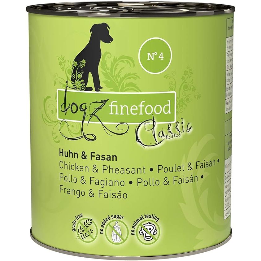 Dogz Finefood Classic N° 4 - Chicken & Pheasant