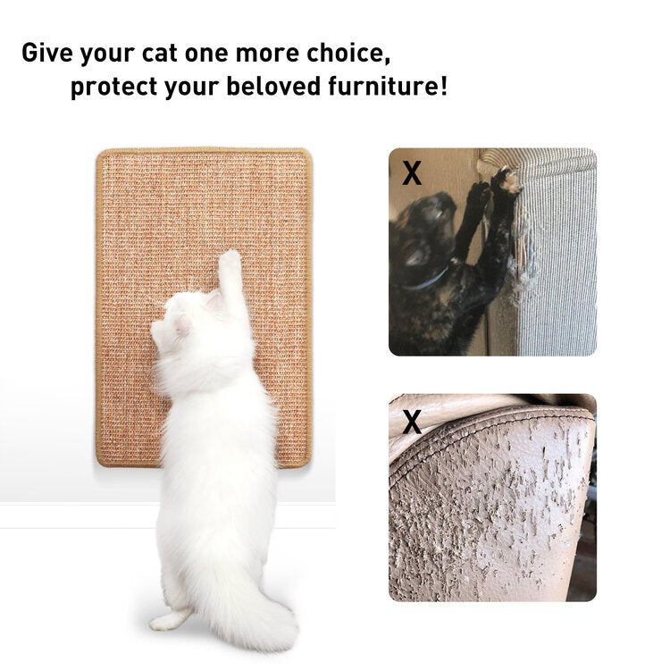 Fukumaru Cat Sisal Mat Scratcher Pad