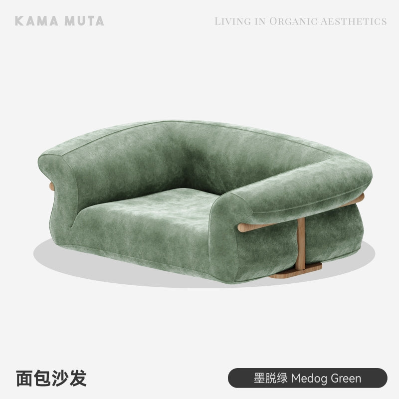 KAMA MUTA Bread Pet Bed Toast Cat Dog Sofa Furniture Solid Wood