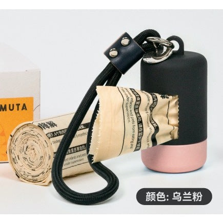 KAMA MUTA Dog Pet Poop Bag Dispenser Holder Bags Kit