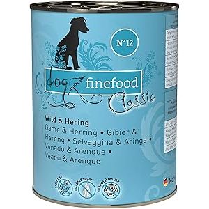 Dogz Finefood Classic N° 12 - Game & Herring