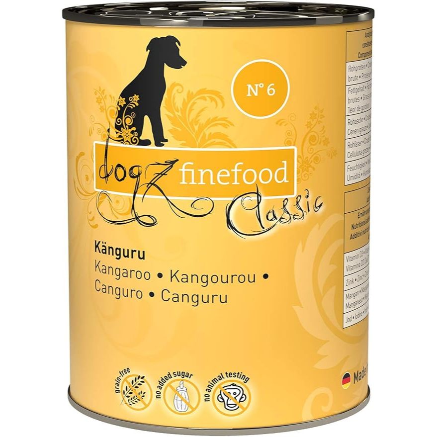 Dogz Finefood Classic N° 6 -Kangaroo