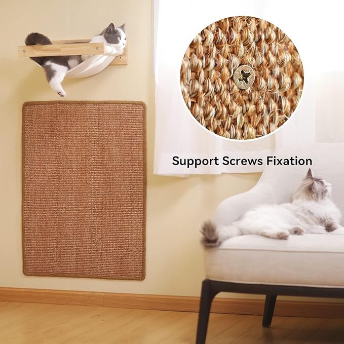 Fukumaru Cat Sisal Mat Scratcher Pad